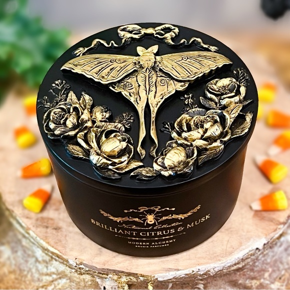 NEW Modern Alchemy Brilliant Citrus & Musk Bougie Parfumee 15.1 OZ Candle - Picture 1 of 16